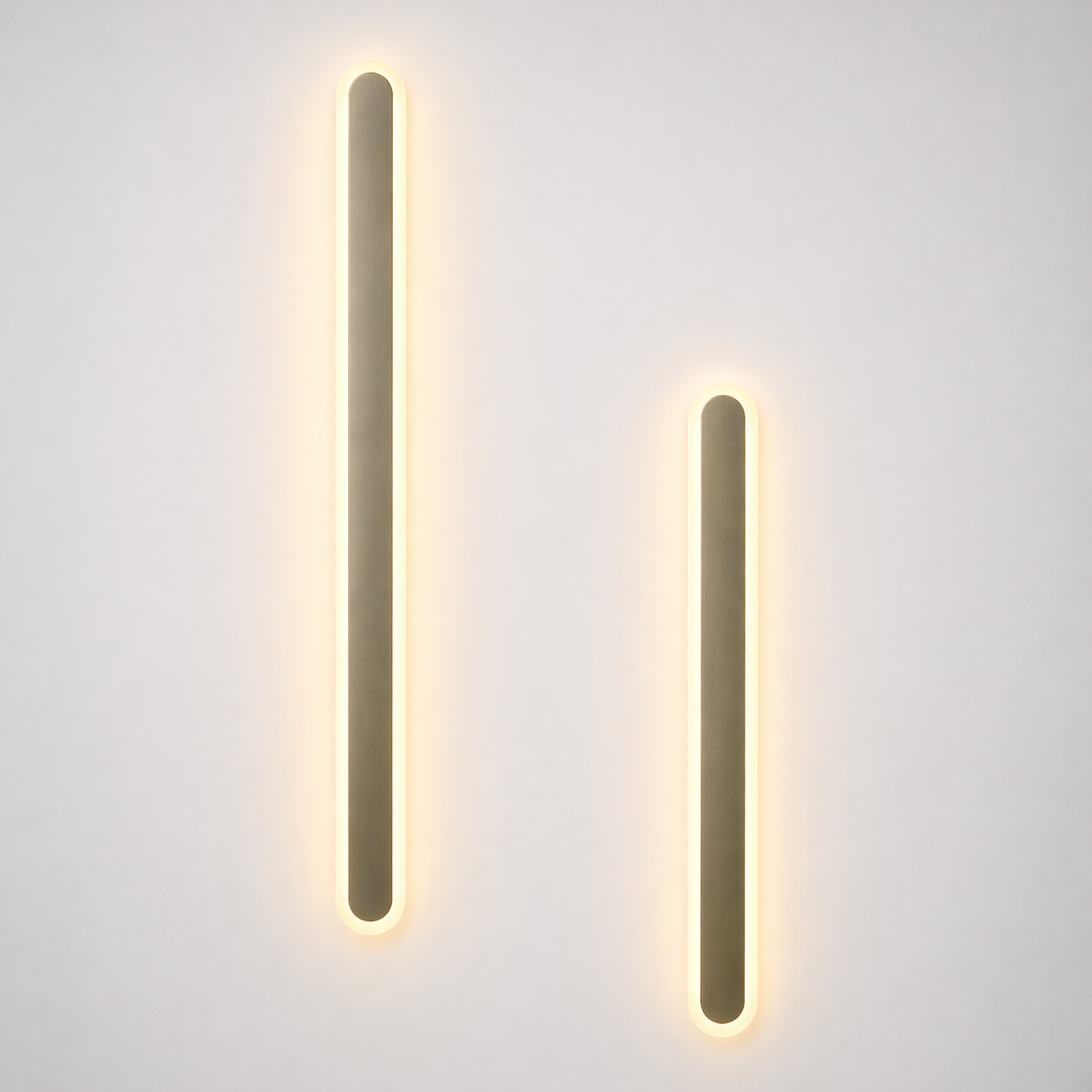 MODERN DUAL LINEAR LED WALL LIGHT