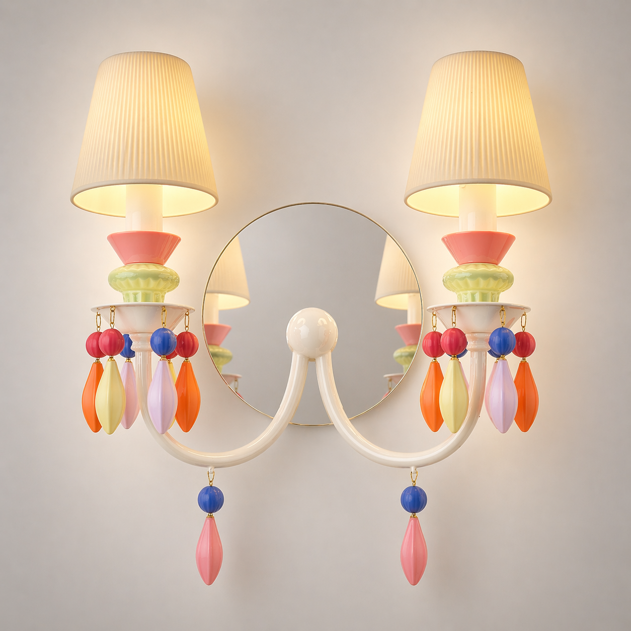 BELLE DE NUIT 2 LIGHTS WALL SCONCE