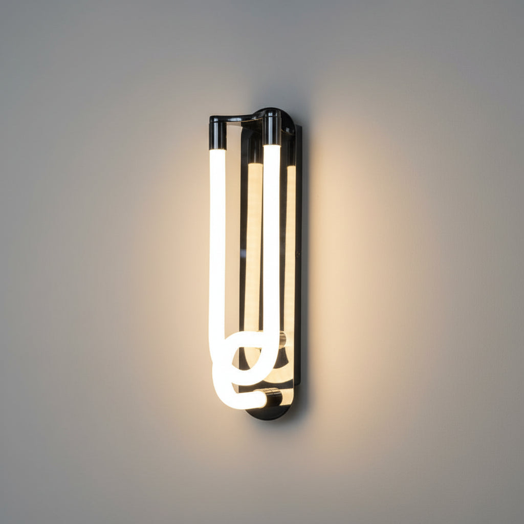 CONTEMPORARY LOOP LED WALL LIGHT